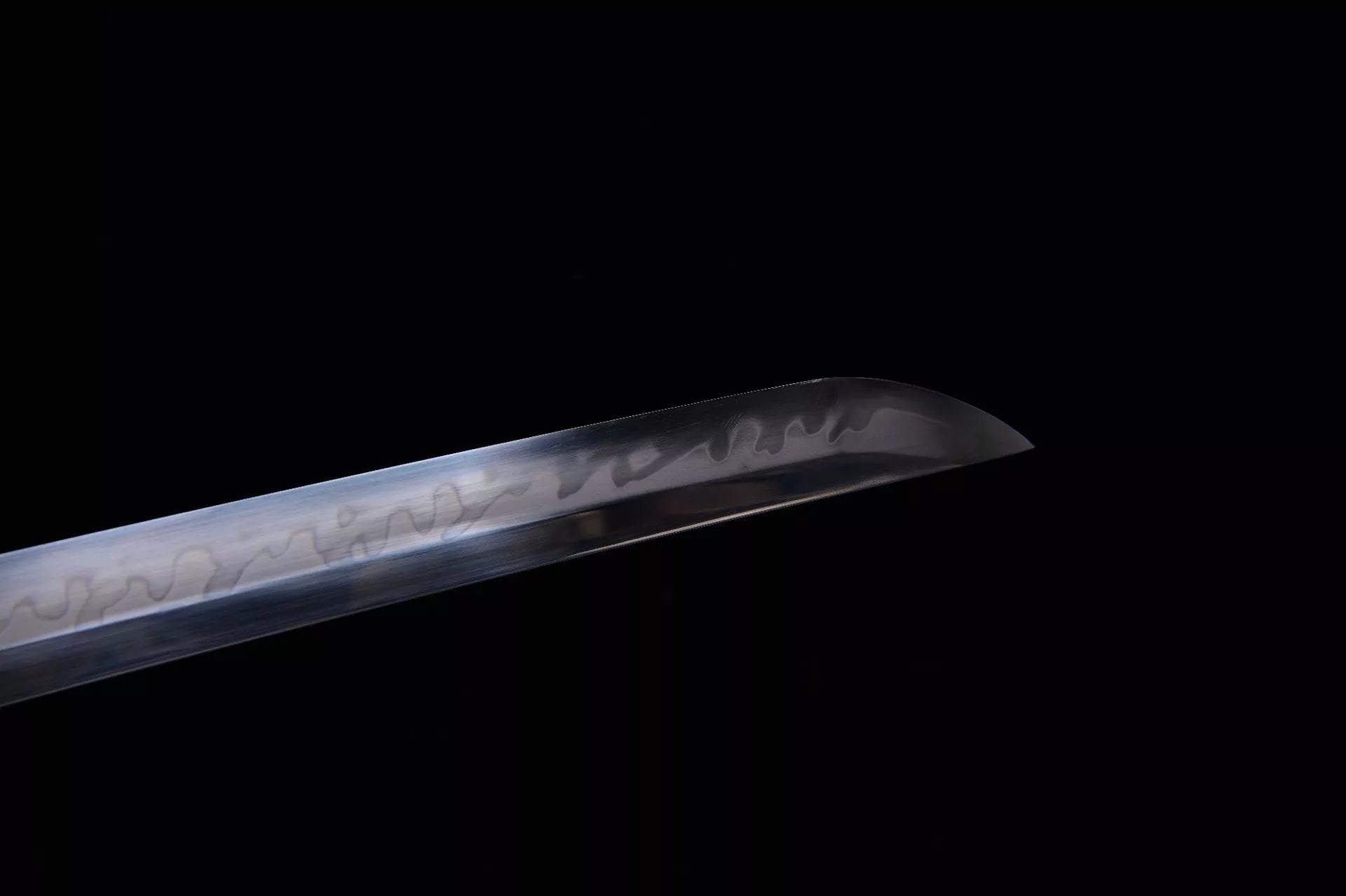 1300 Long 26 T10 Steel Burnished Blade Fighting Research Samurai Sword - Ninja