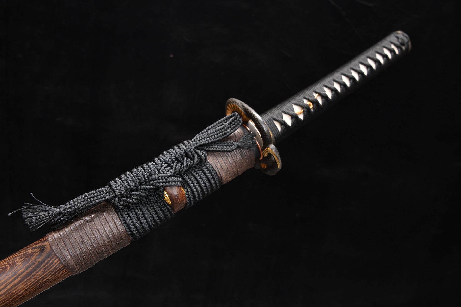 1200 New Handmade Long 26 Hundred Refined Steel Burnished Blade Samurai Sword - Python Fighting Sword