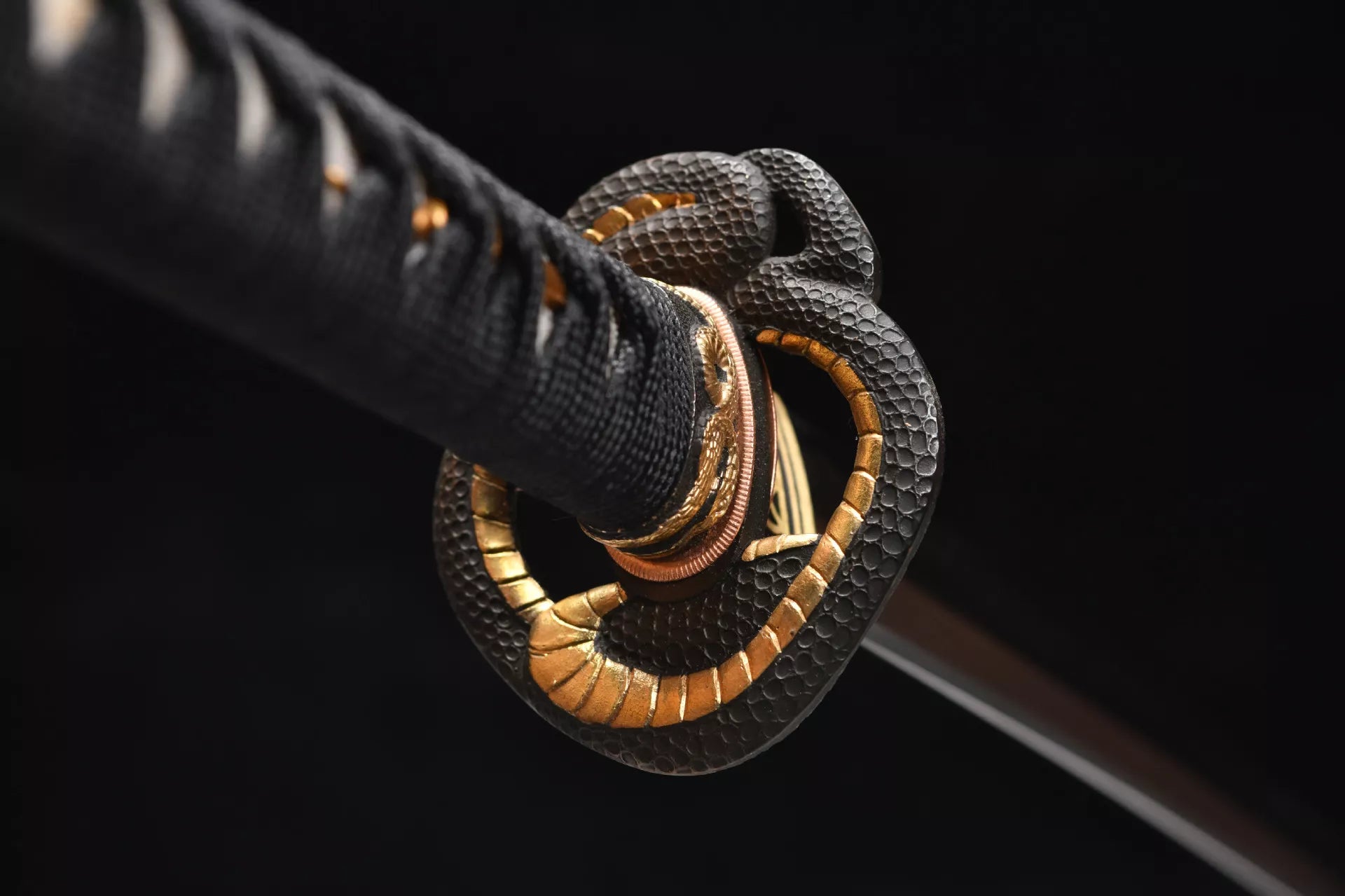 1200 New Handmade Long 26 Hundred Refined Steel Burnished Blade Samurai Sword - Python Fighting Sword