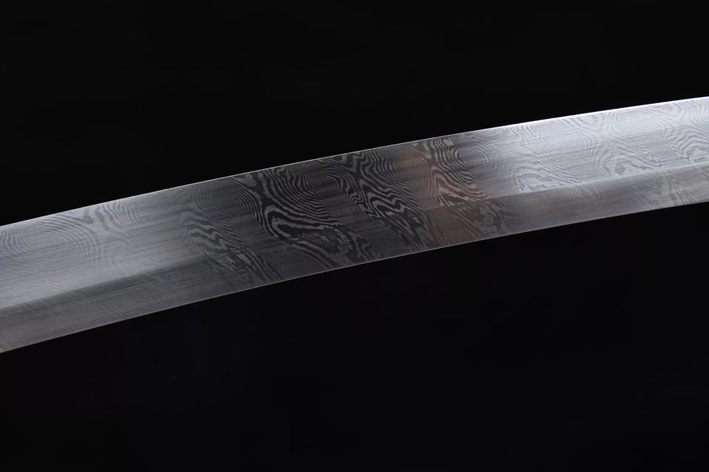 New handcrafted short 12-inch sky ladder pattern samurai sword - Yulong Short Sword