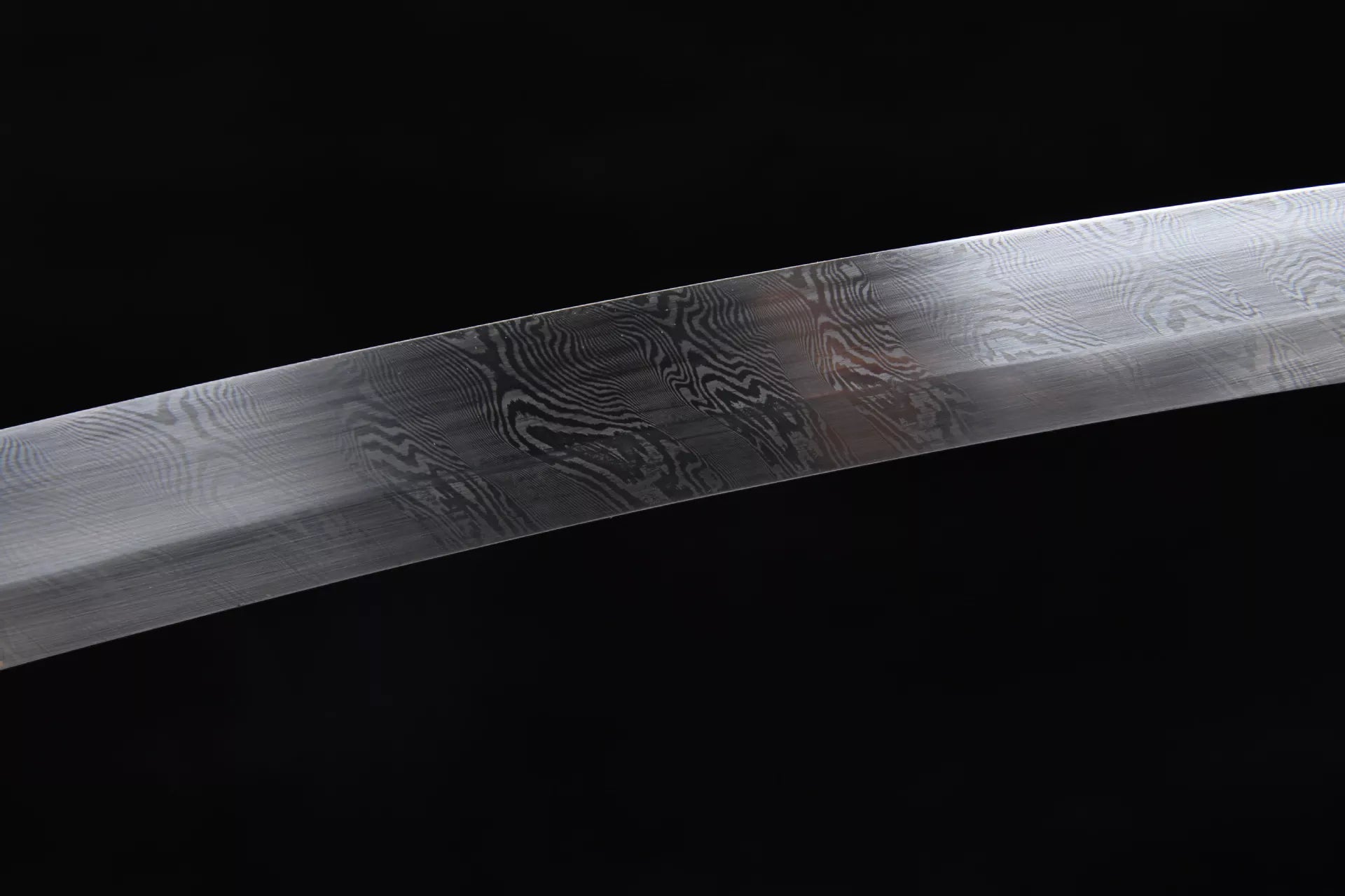 New handcrafted short 12-inch sky ladder pattern samurai sword - Yulong Short Sword