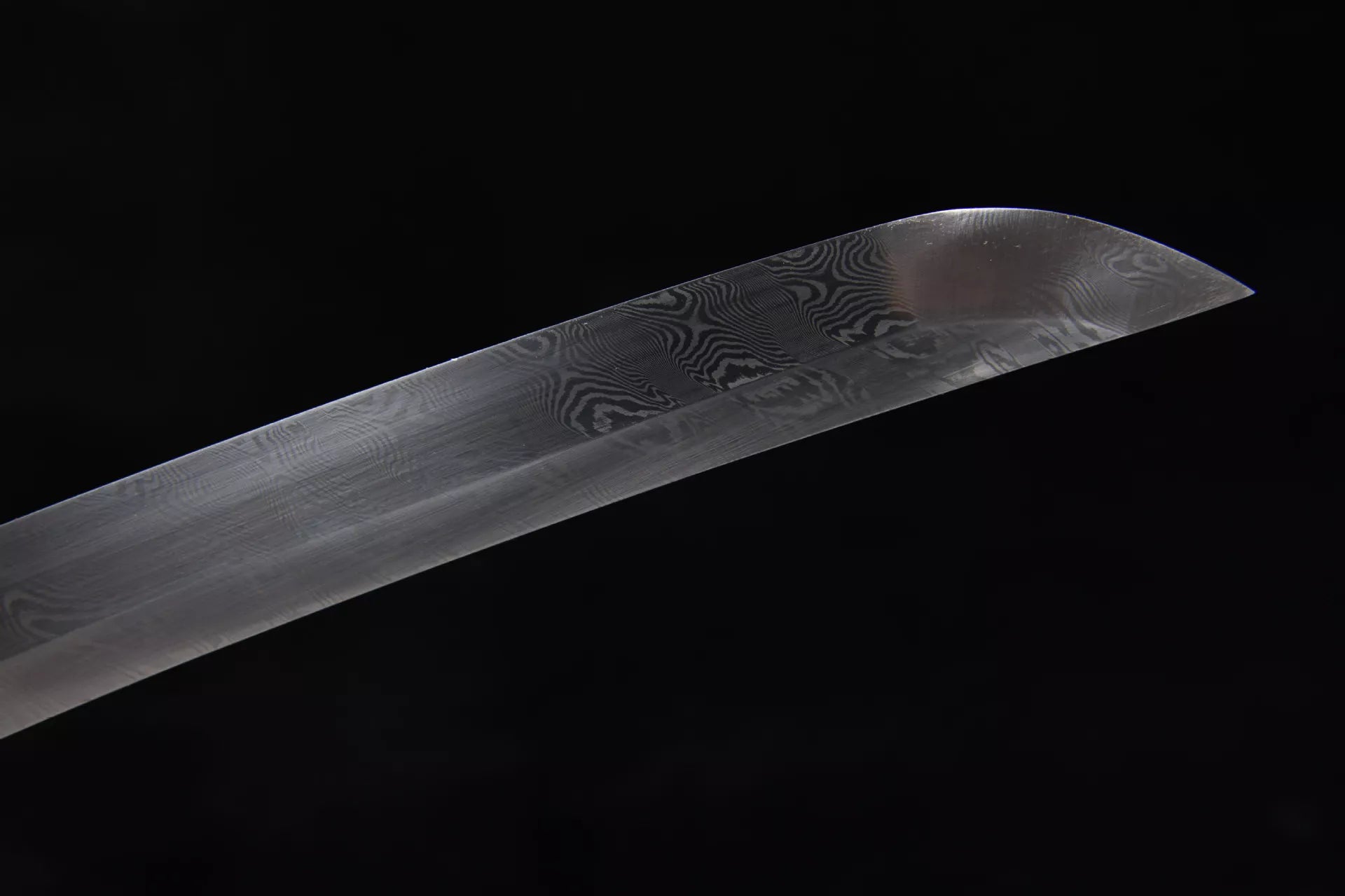New handcrafted short 12-inch sky ladder pattern samurai sword - Yulong Short Sword