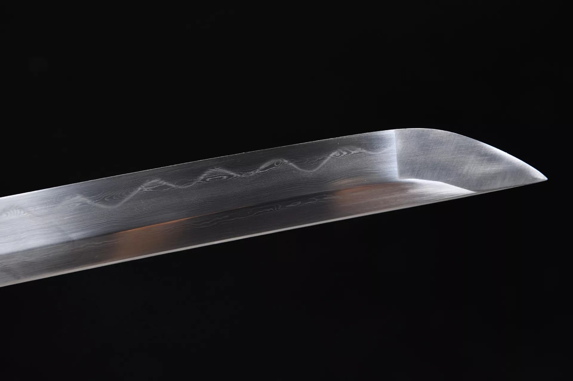 1200 New Handmade Long 26 Hundred Refined Steel Burnished Blade Samurai Sword - Python Fighting Sword