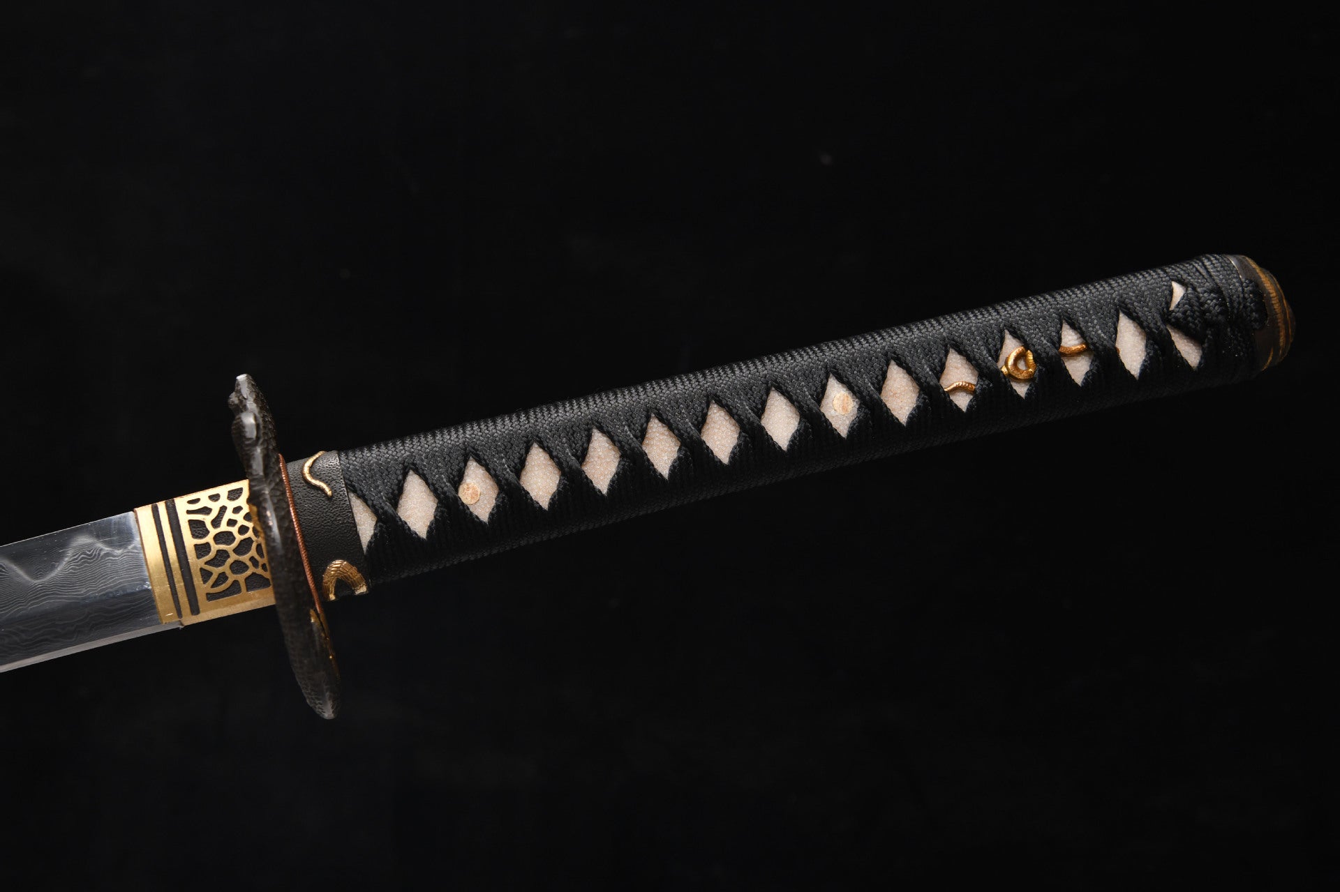 1200 New Handmade Long 26 Hundred Refined Steel Burnished Blade Samurai Sword - Python Fighting Sword
