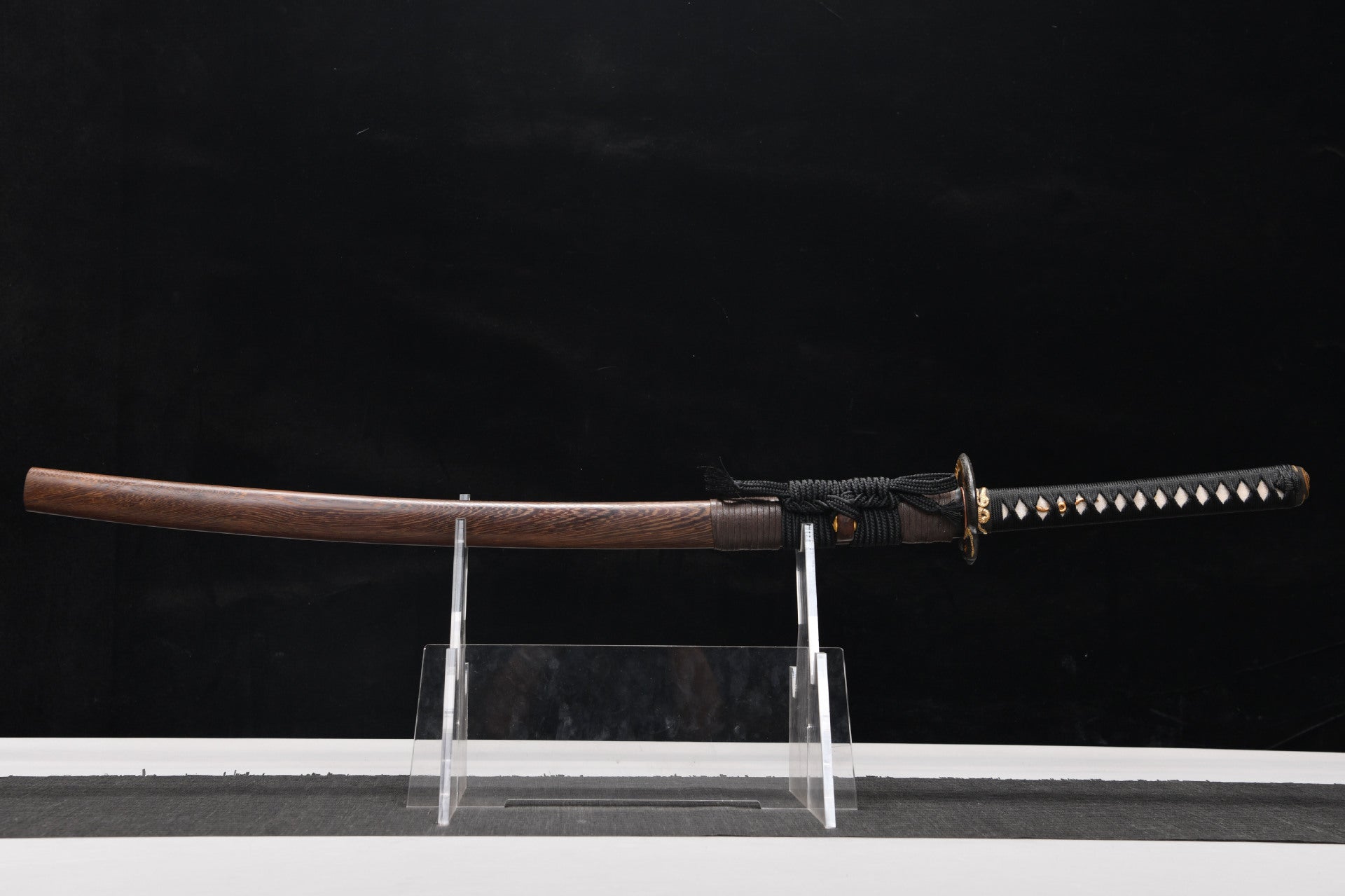 1200 New Handmade Long 26 Hundred Refined Steel Burnished Blade Samurai Sword - Python Fighting Sword