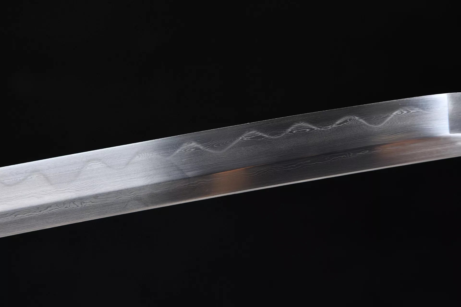 1200 New Handmade Long 26 Hundred Refined Steel Burnished Blade Samurai Sword - Python Fighting Sword