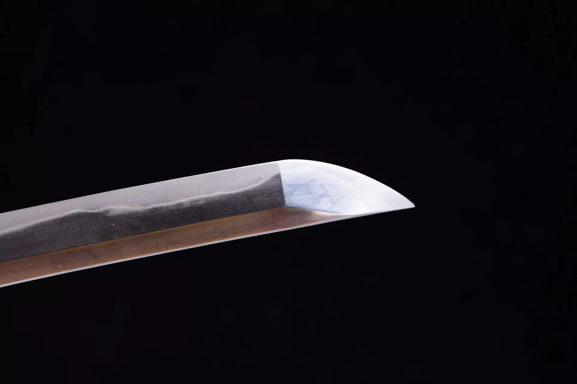 1100 New Specials Medium 20" T10 Burnished Blade Cosmetic Research Samurai Sword - Aurora Rib Differences