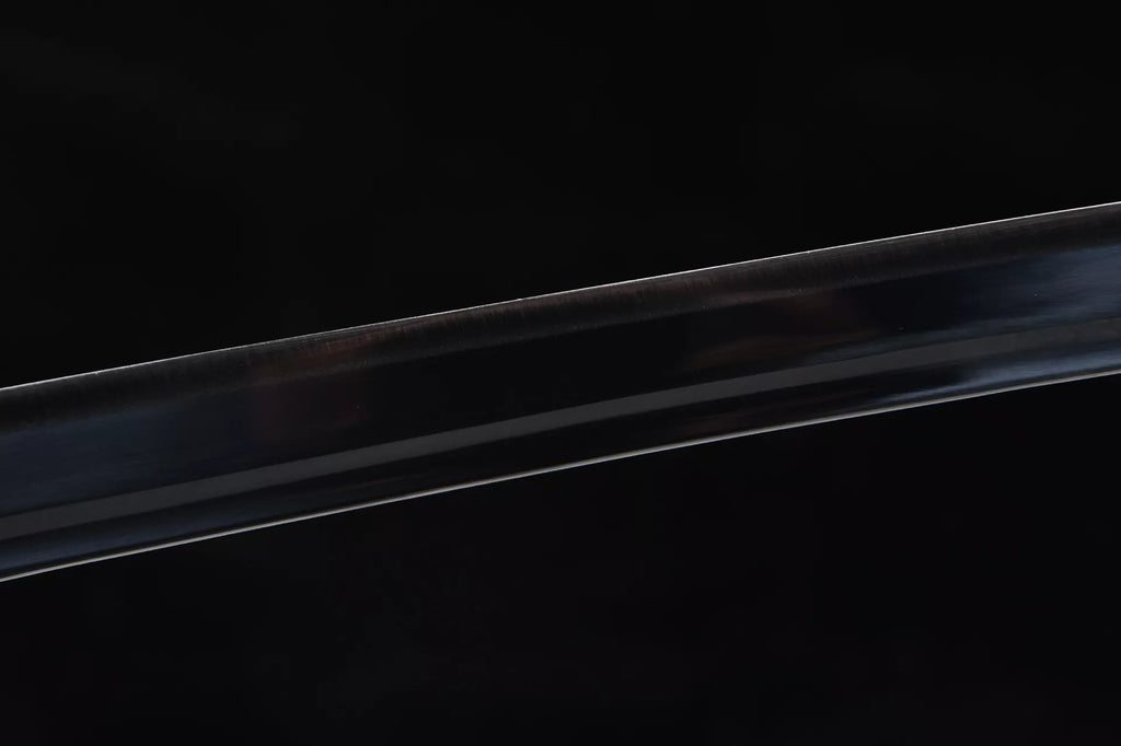 26 inch high manganese steel hair black katana - Tokitsu Muichiro Hinawa sword