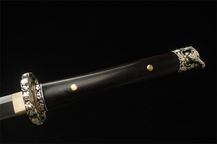 3800 New 26" Clip Steel Tang Knife - White Cherry Tang Knife