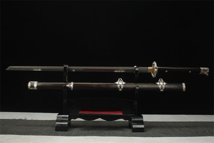 3800 New 26" Clip Steel Tang Knife - White Cherry Tang Knife