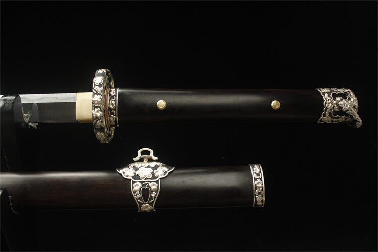 3800 New 26" Clip Steel Tang Knife - White Cherry Tang Knife