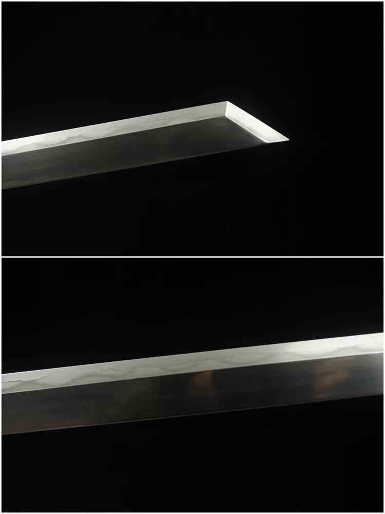 3800 New 26" Clip Steel Tang Knife - White Cherry Tang Knife