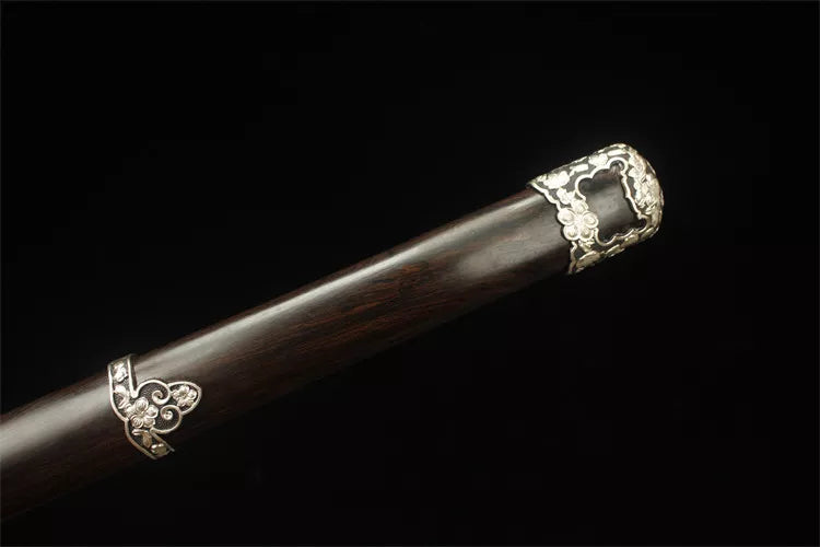 3800 New 26" Clip Steel Tang Knife - White Cherry Tang Knife