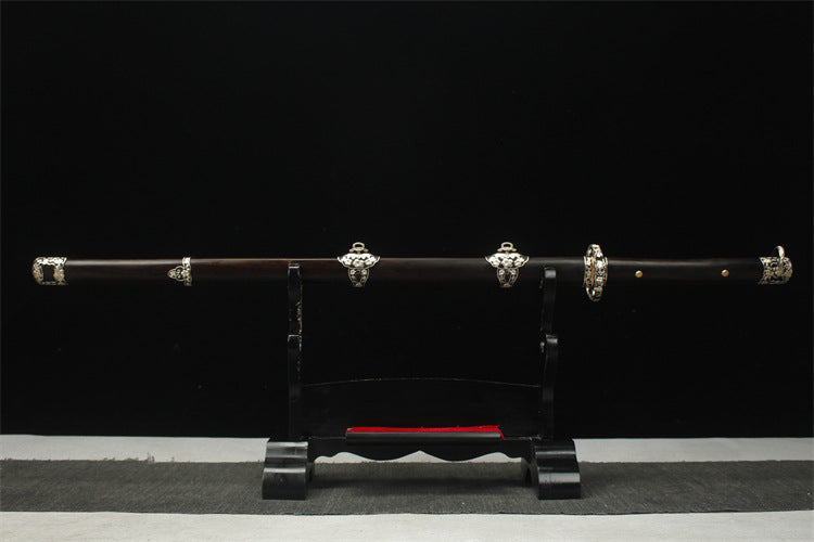 3800 New 26" Clip Steel Tang Knife - White Cherry Tang Knife