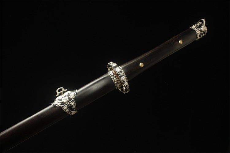 3800 New 26" Clip Steel Tang Knife - White Cherry Tang Knife