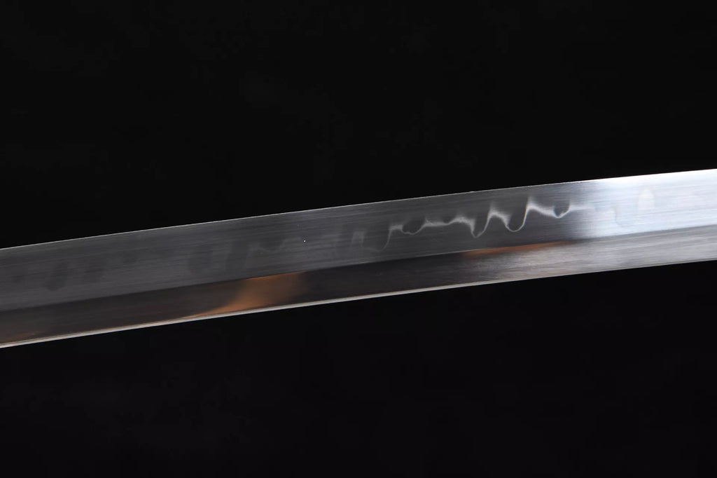 860 New Handcrafted Long 26-inch pure copper T10 burn-blade samurai Sword - Zezuta Sword