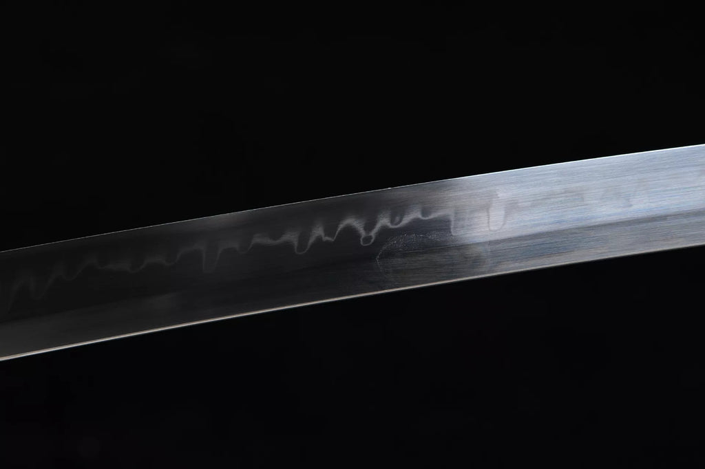 26-inch Long T10 Blade Katana - Little White Dragon Sword