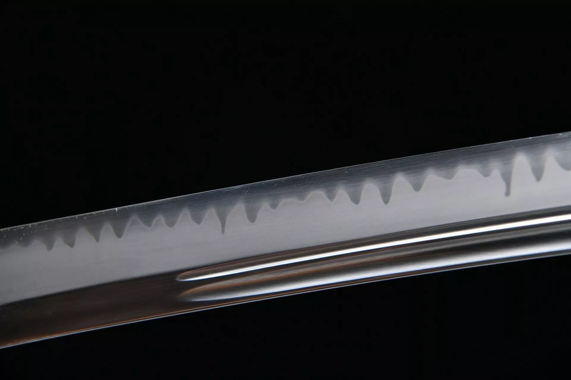 1300 New Handmade Long 26-inch T10 Steel Chinese Fighting Research and Clearing Knife - Xiuchun Knife (T10 Burnished Blade Fine Research Version)