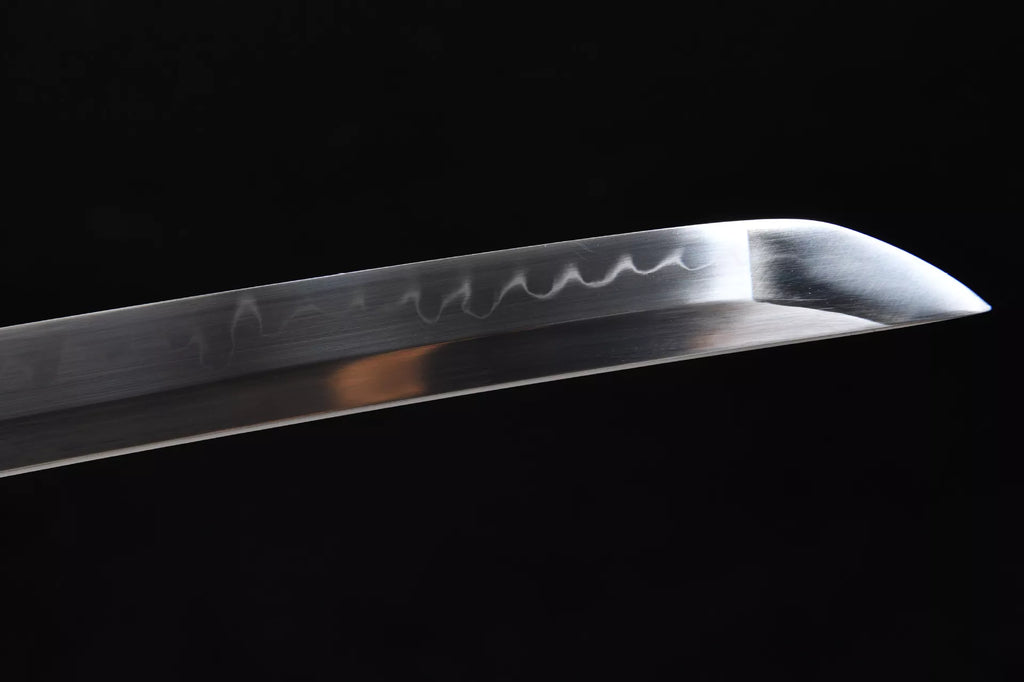 860 New Handcrafted Long 26-inch pure copper T10 burn-blade samurai Sword - Zezuta Sword