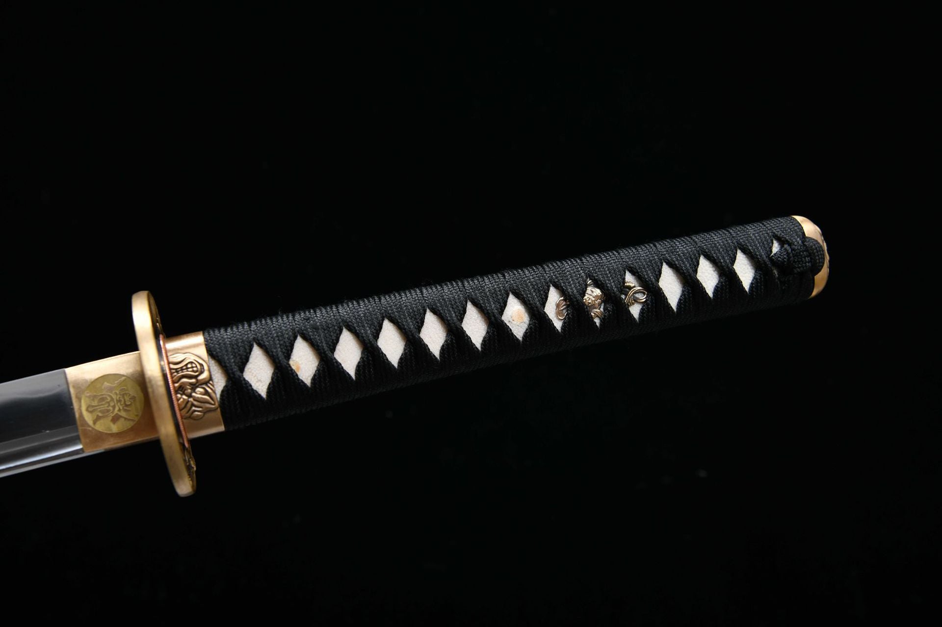 1360 New Handmade Long 26 T10 Burnt Edge Cosmetic Research Samurai Sword - Bonjour Fighting Sword