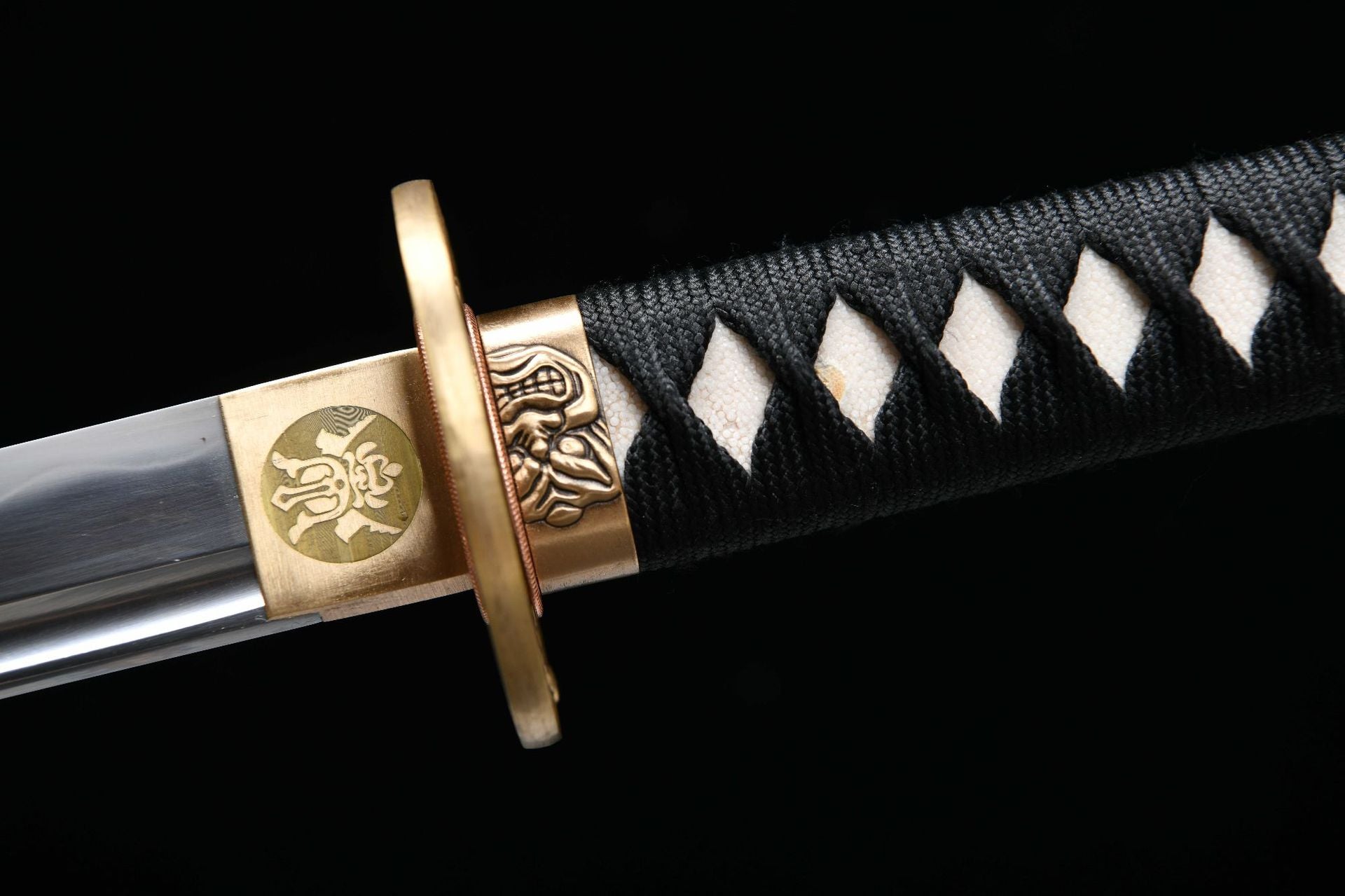 1360 New Handmade Long 26 T10 Burnt Edge Cosmetic Research Samurai Sword - Bonjour Fighting Sword