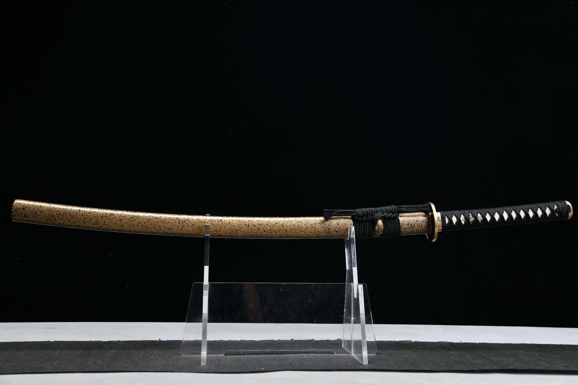 1360 New Handmade Long 26 T10 Burnt Edge Cosmetic Research Samurai Sword - Bonjour Fighting Sword