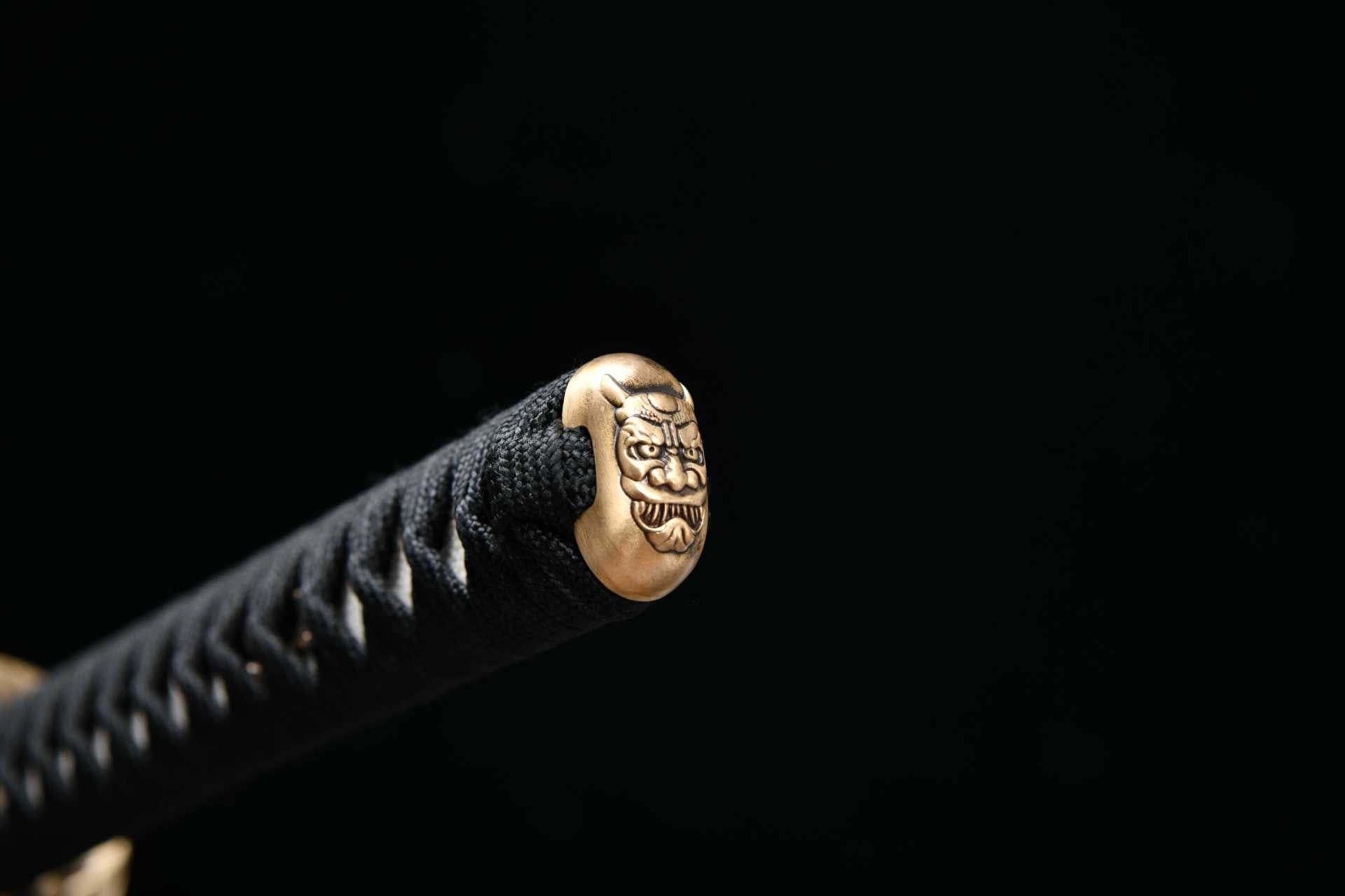 1360 New Handmade Long 26 T10 Burnt Edge Cosmetic Research Samurai Sword - Bonjour Fighting Sword