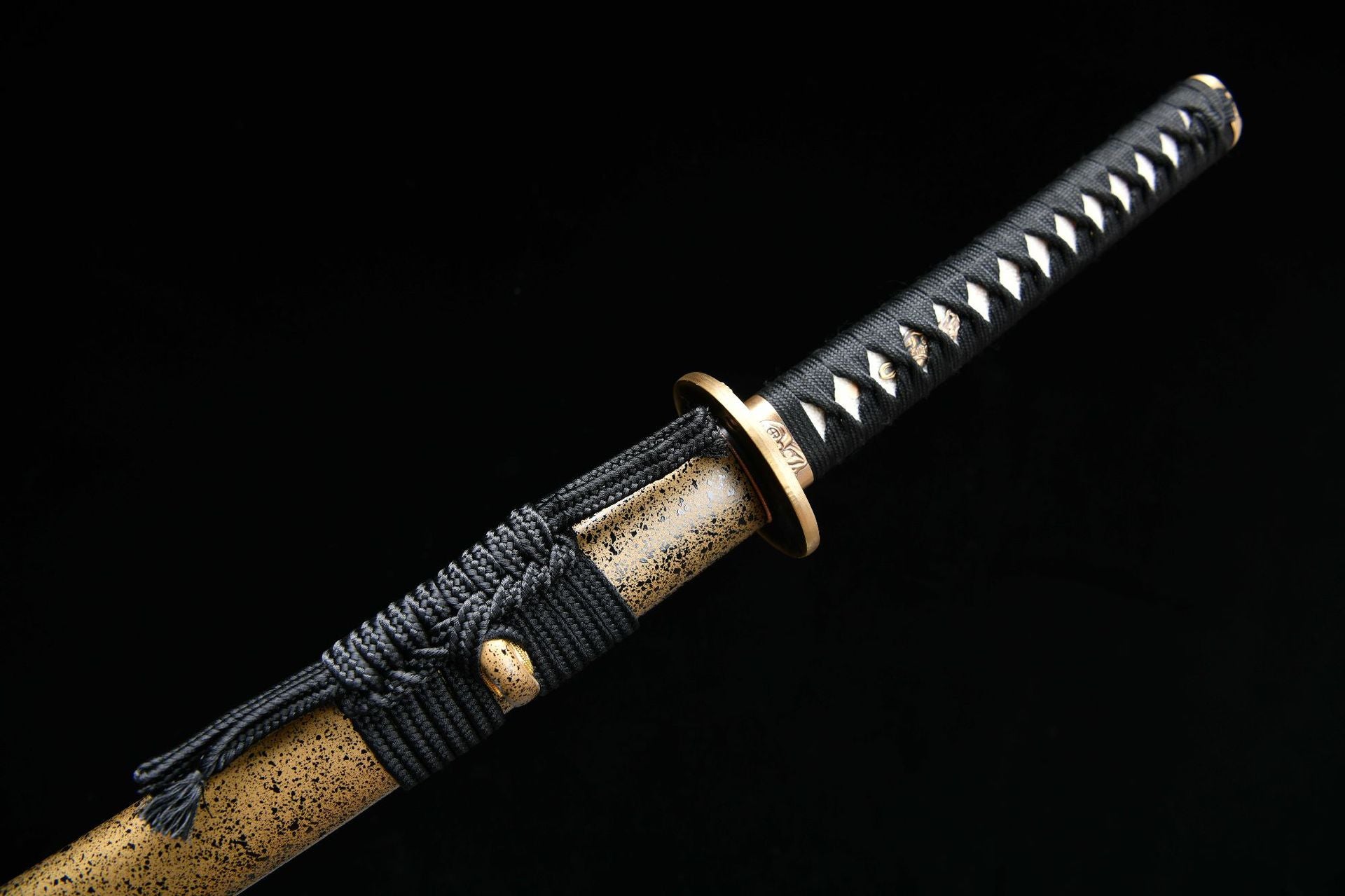 1360 New Handmade Long 26 T10 Burnt Edge Cosmetic Research Samurai Sword - Bonjour Fighting Sword