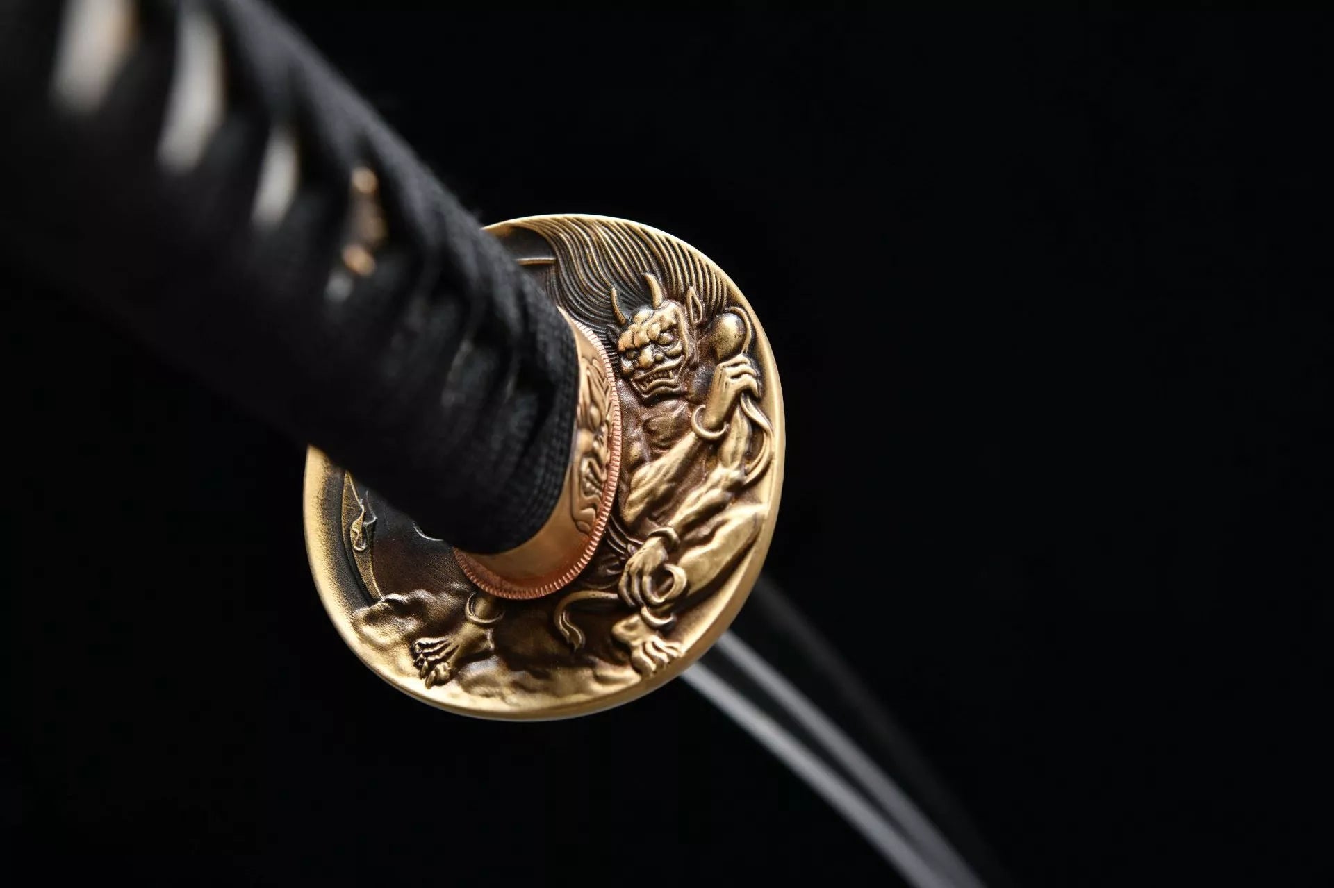 1360 New Handmade Long 26 T10 Burnt Edge Cosmetic Research Samurai Sword - Bonjour Fighting Sword