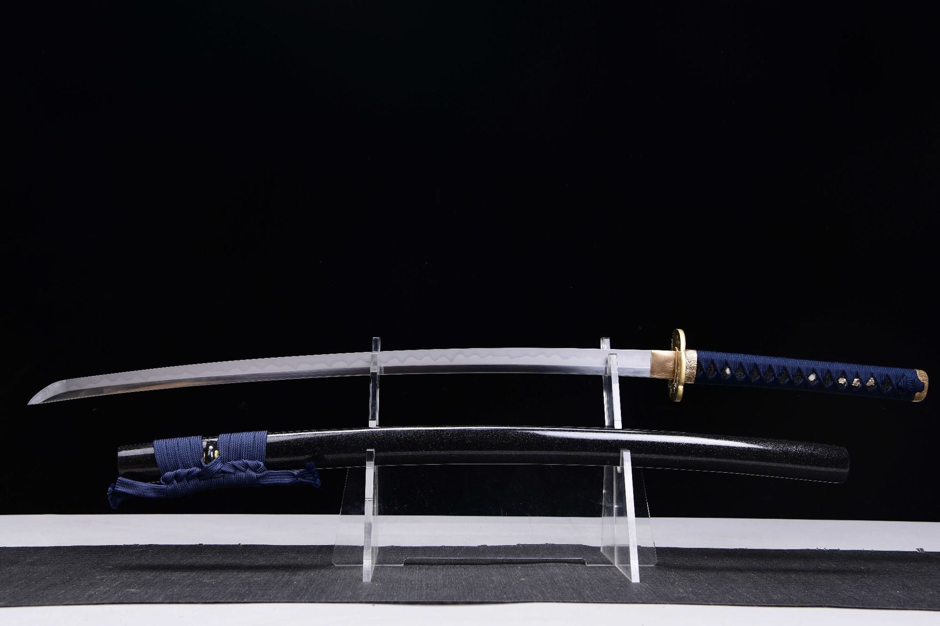 1000 Long 26 T10 Steel Burning Edge Fighting R&amp;D Sword Samurai Sword (A Wisp of Soul)