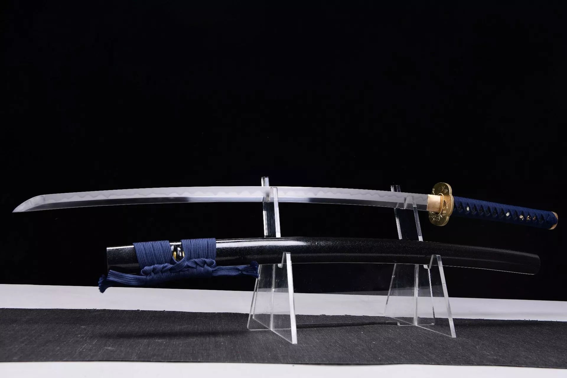 1000 Long 26 T10 Steel Burning Edge Fighting R&amp;D Sword Samurai Sword (A Wisp of Soul)