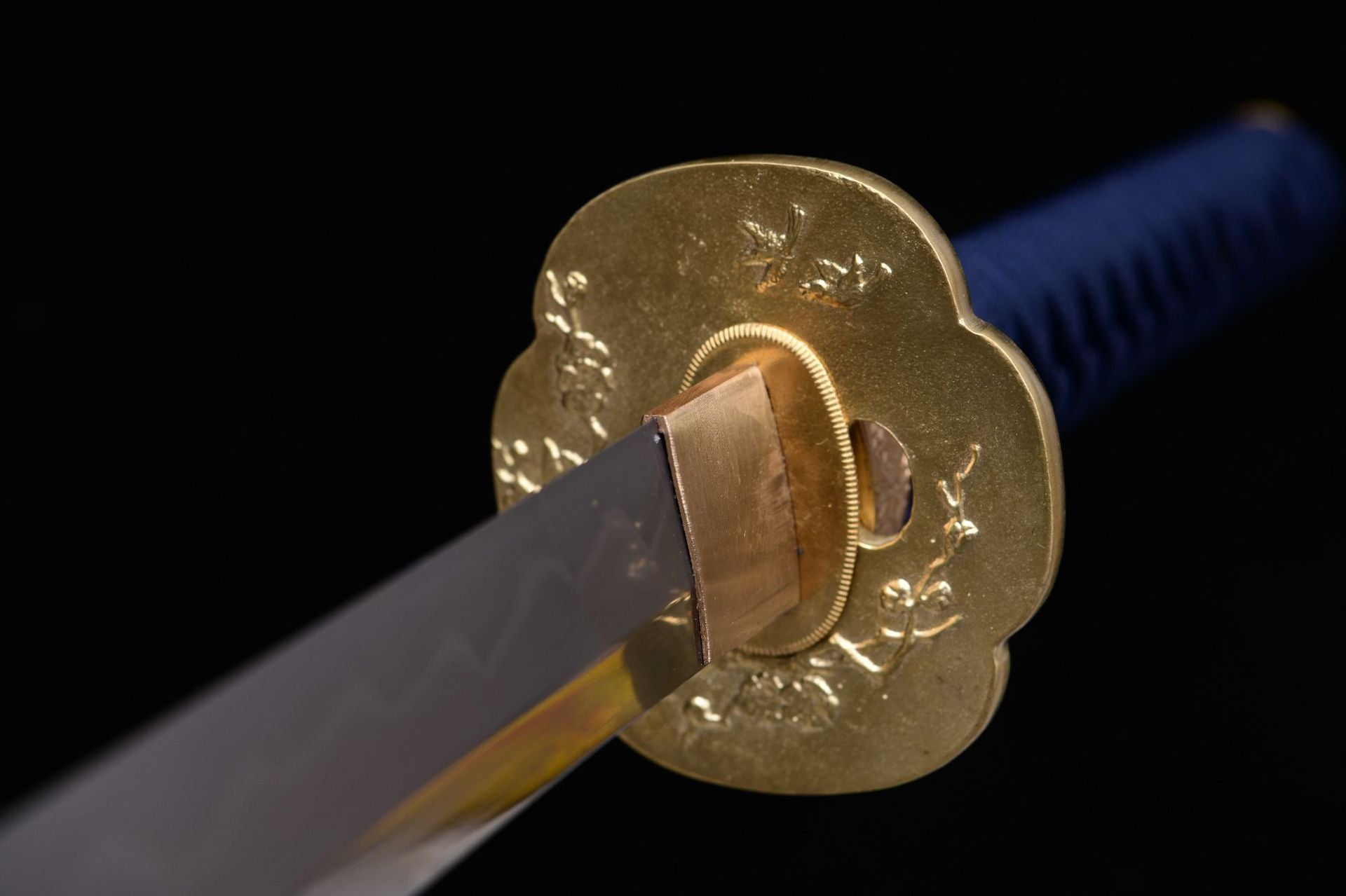 1000 Long 26 T10 Steel Burning Edge Fighting R&amp;D Sword Samurai Sword (A Wisp of Soul)