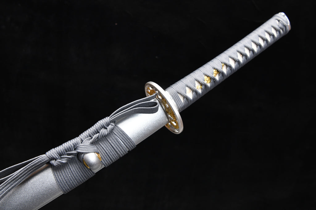 26-inch High-Performance Hundred-Temperatured Steel Katana - Ssangyong Uchika