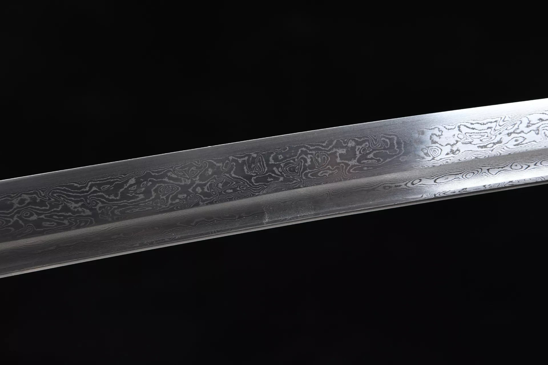 26-inch High-Performance Hundred-Temperatured Steel Katana - Ssangyong Uchika