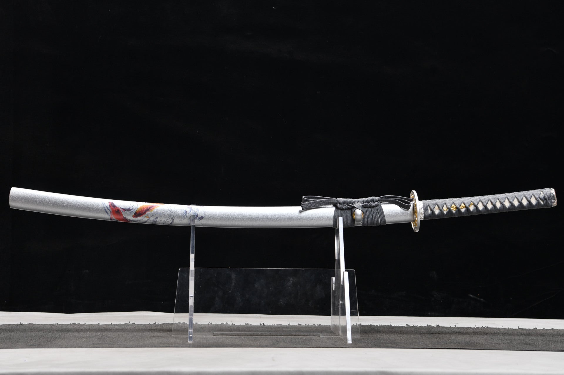 26-inch High-Performance Hundred-Temperatured Steel Katana - Ssangyong Uchika