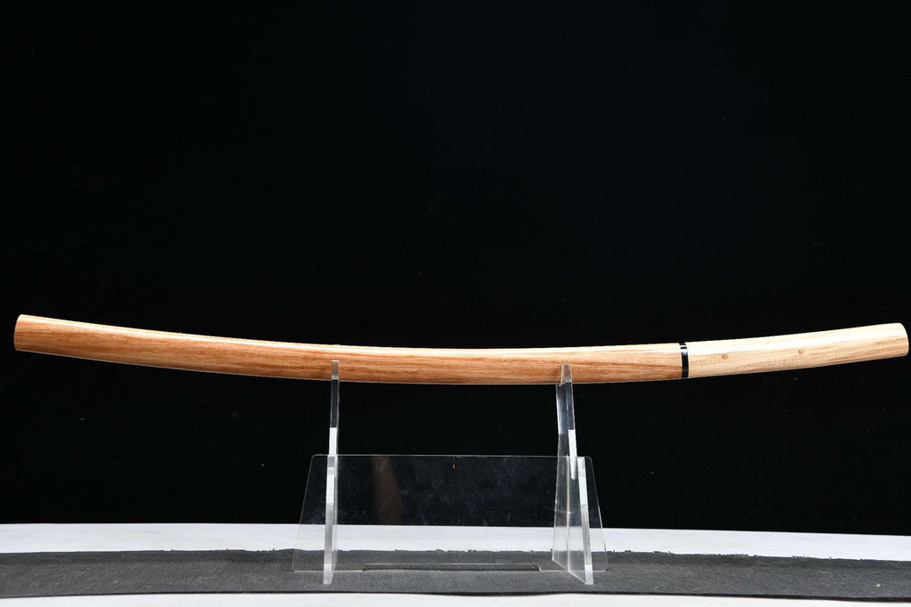 26-inch Long T10 Burnished Blade Iai Katana - Iaido