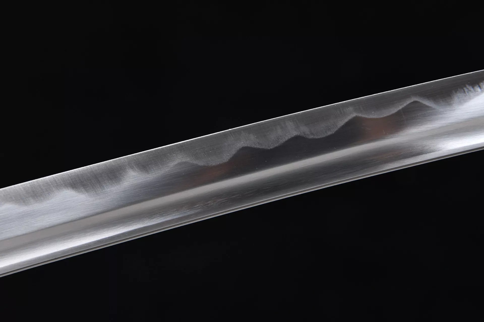 High-Performance Long Katana - Silver Dragon Uchiha