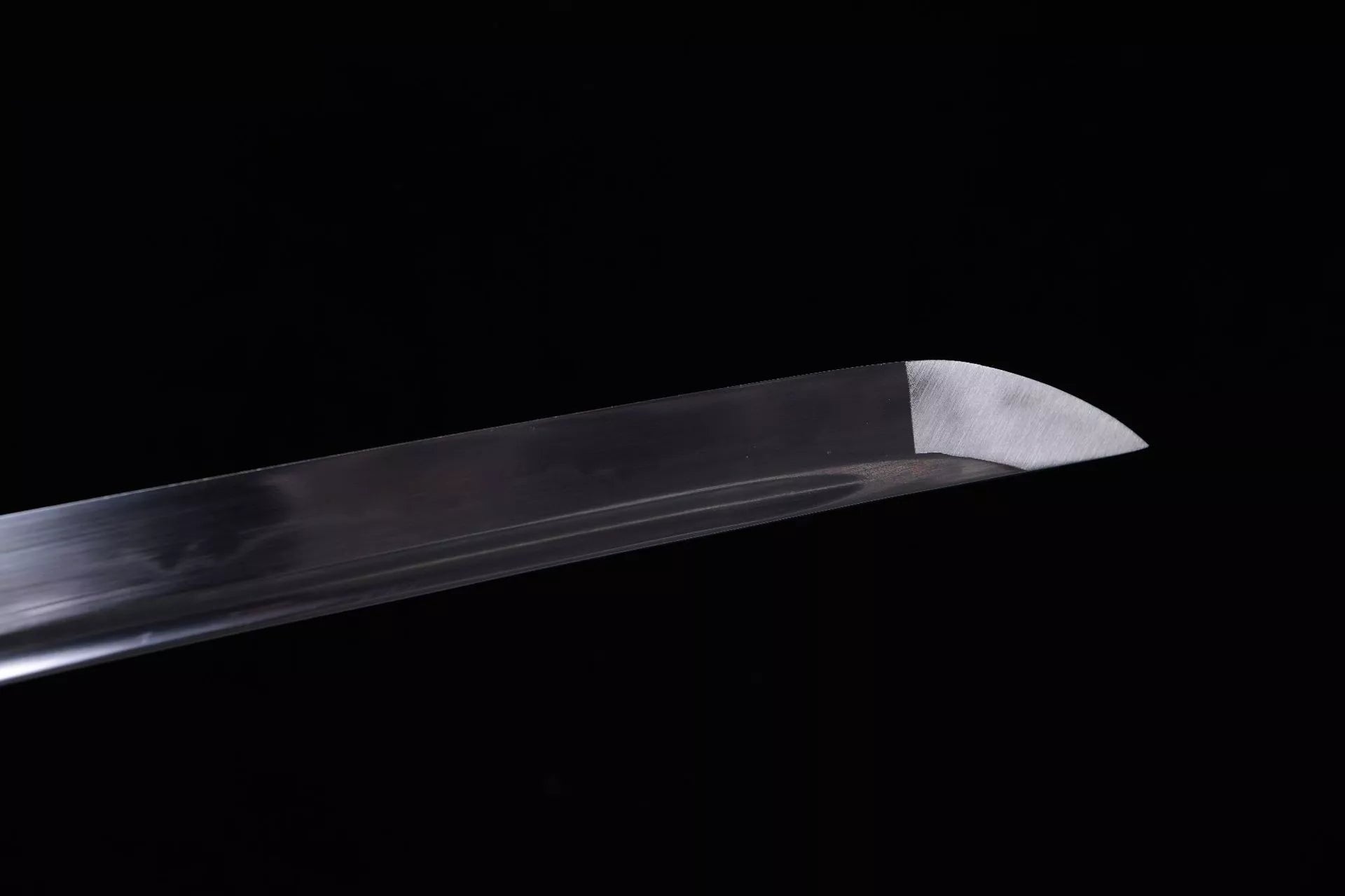 1300 Anime Movie &amp; TV (The Last Samurai) Peripheral: Long 26-inch T10 Steel Burnt Blade Samurai Sword - Main Character Algren's Sword