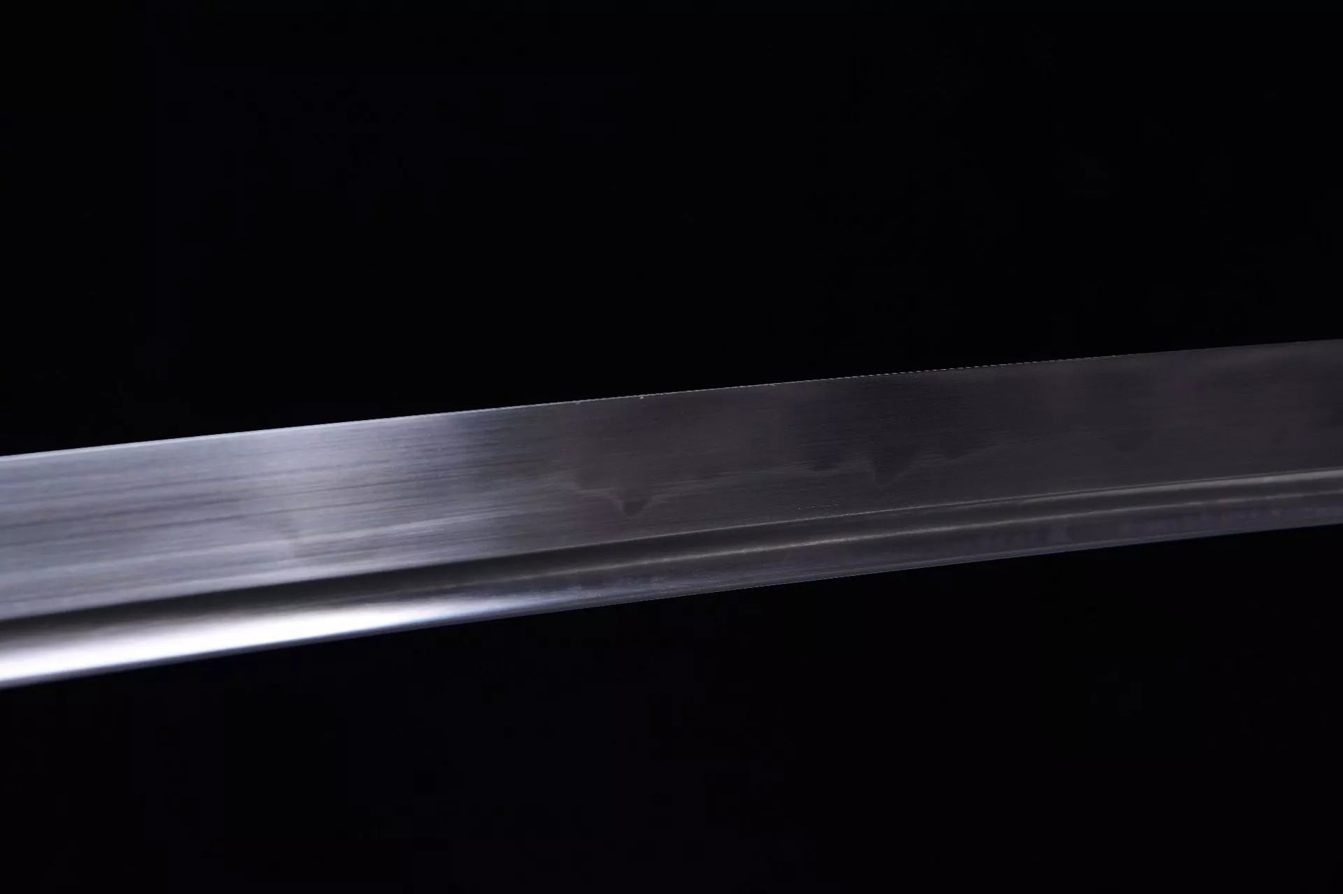 1300 Anime Movie &amp; TV (The Last Samurai) Peripheral: Long 26-inch T10 Steel Burnt Blade Samurai Sword - Main Character Algren's Sword