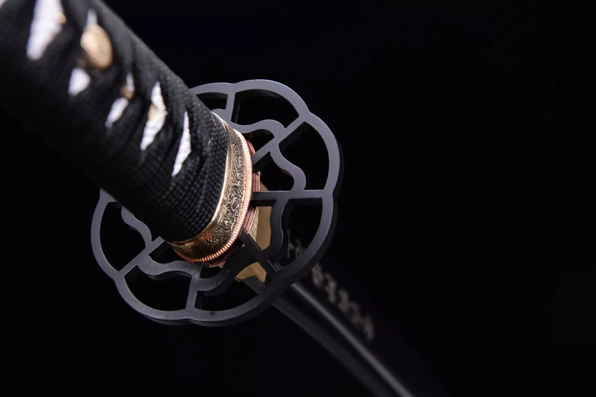 1300 Anime Movie &amp; TV (The Last Samurai) Peripheral: Long 26-inch T10 Steel Burnt Blade Samurai Sword - Main Character Algren's Sword