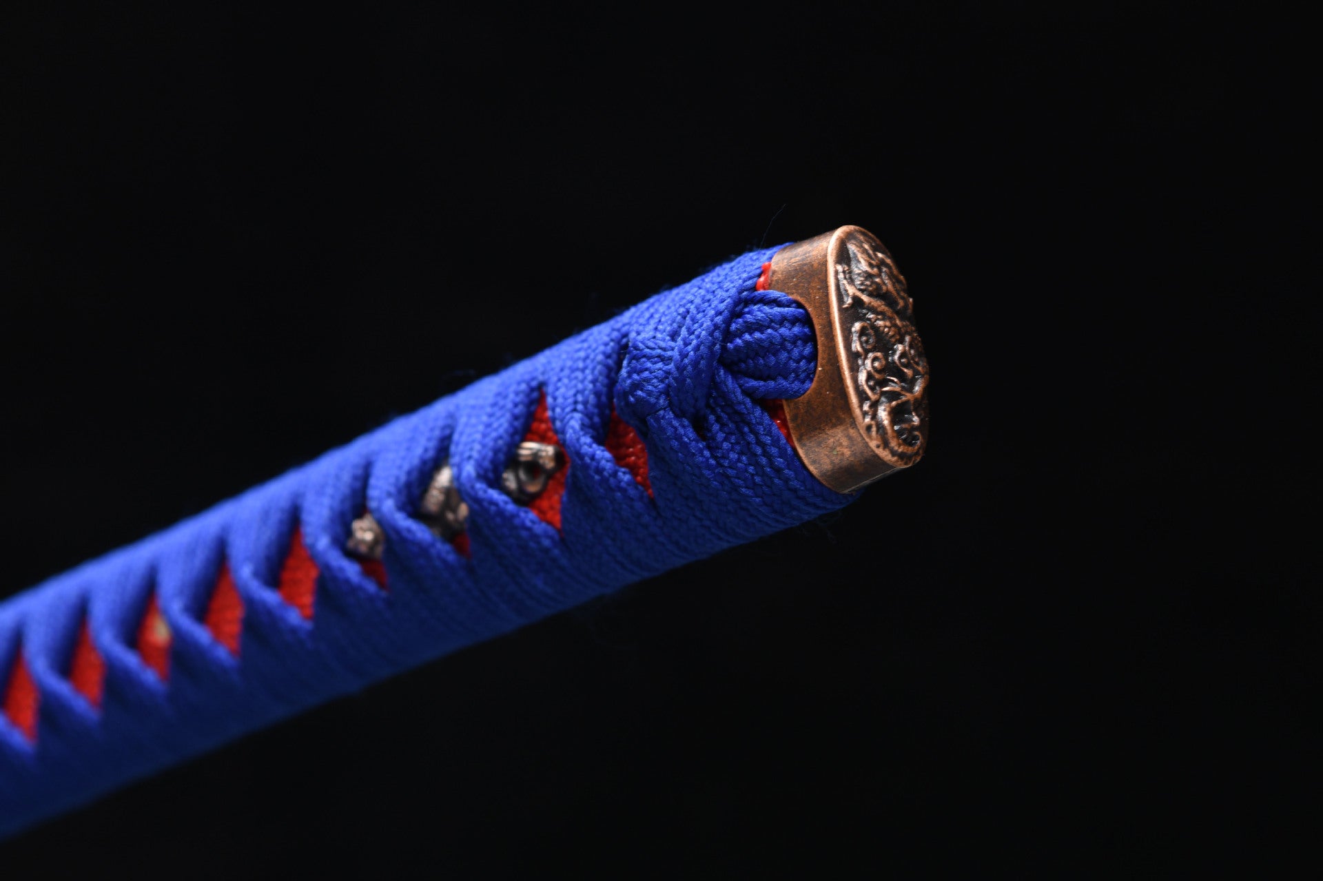 26-inch High-Performance, Hundred-Tempered Steel, Reddish-White Katana - Chuanyunlong Uchika