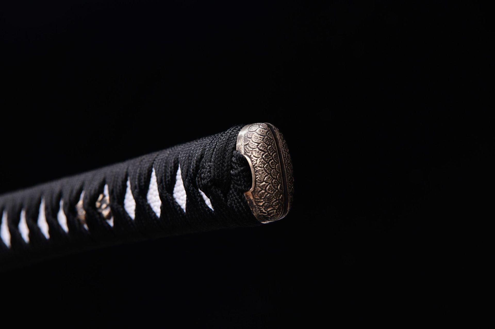 1300 Anime Movie &amp; TV (The Last Samurai) Peripheral: Long 26-inch T10 Steel Burnt Blade Samurai Sword - Main Character Algren's Sword