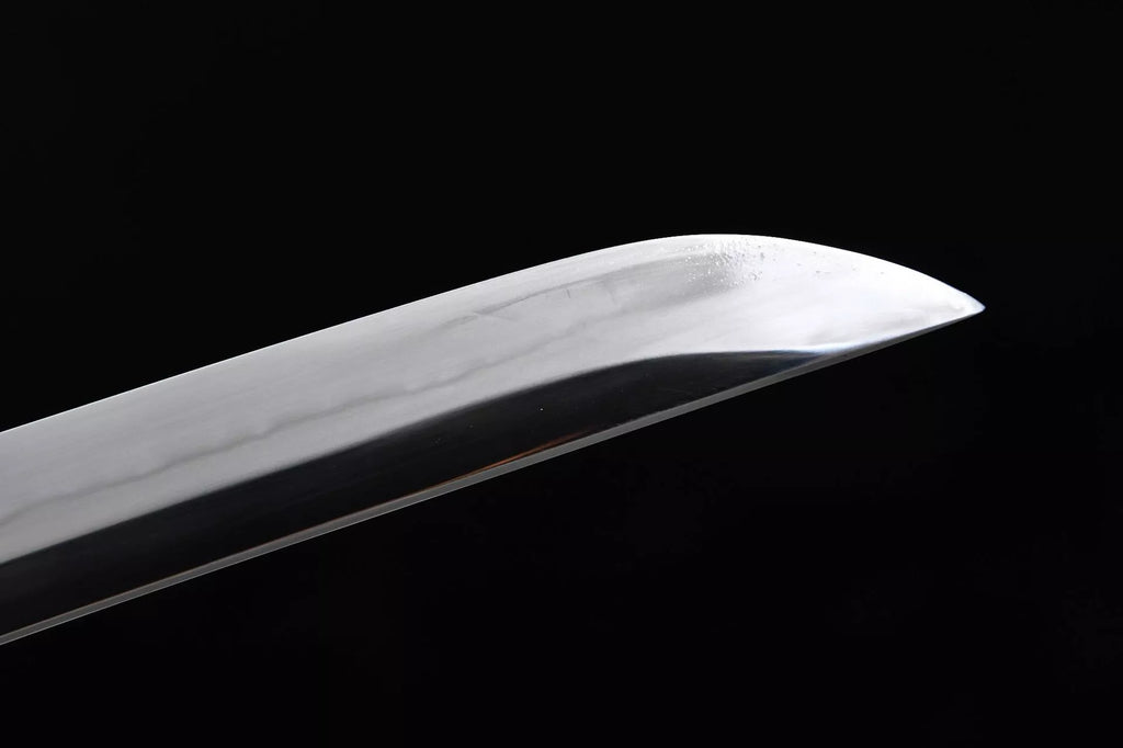 New Handcrafted extended 35-inch T10 steel-sharpened T-shaped ground Gray-no Tachi samurai Sword - Devil May Cry Five Enma Swords (Yamato)