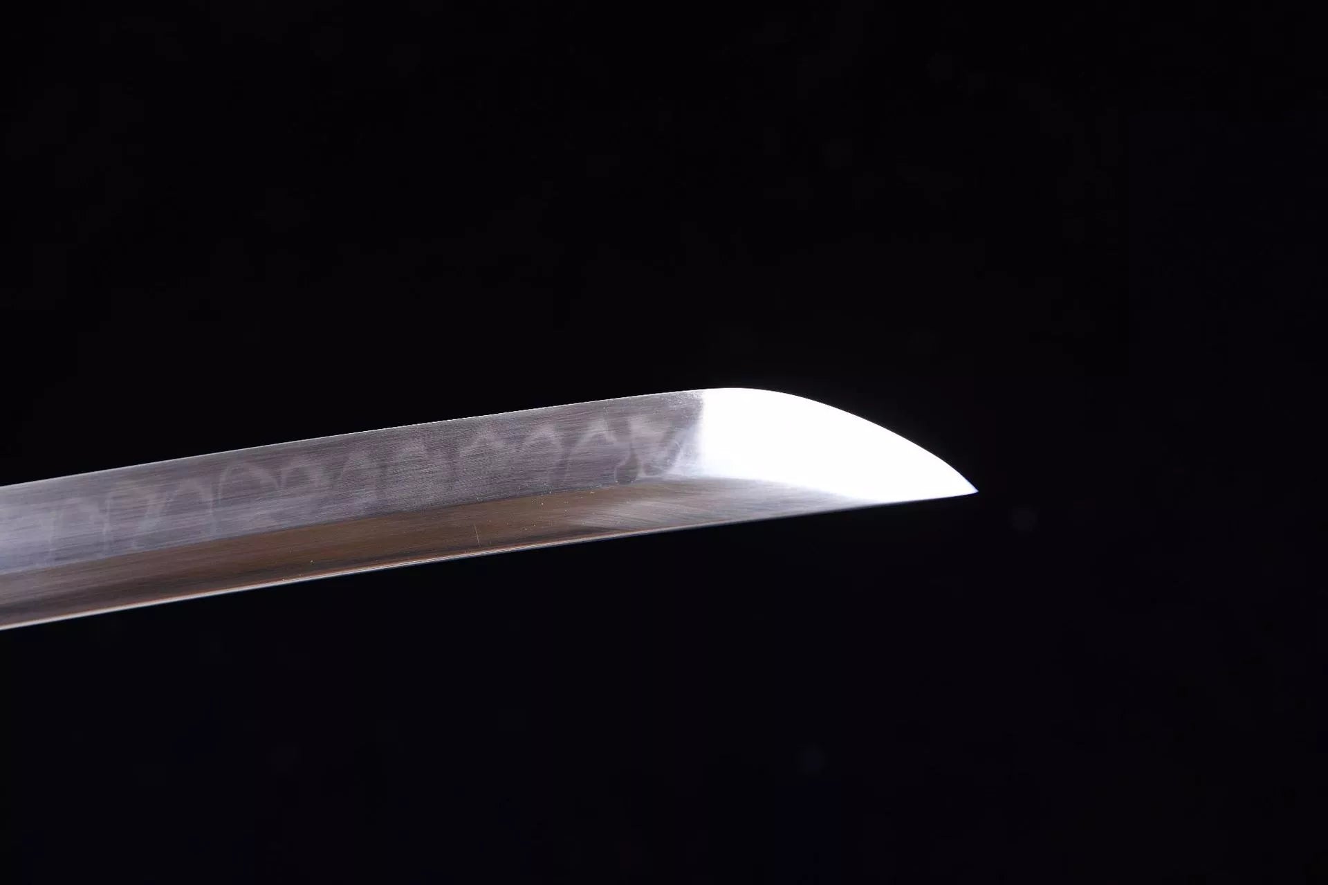 1320 New Special Long 26 T10 Burnished Leaf Pattern Samurai Sword - Thousand Paper Cranes