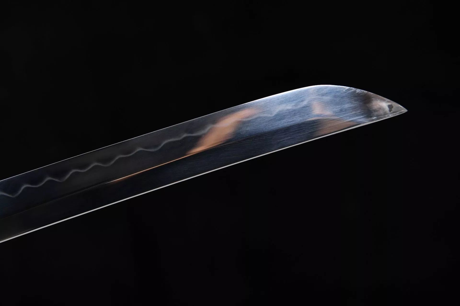 1020 New Handmade Long 26-inch T10 Steel Burnished Blade Super Mirror Samurai Sword - Irisu Dragon Fighting Sword