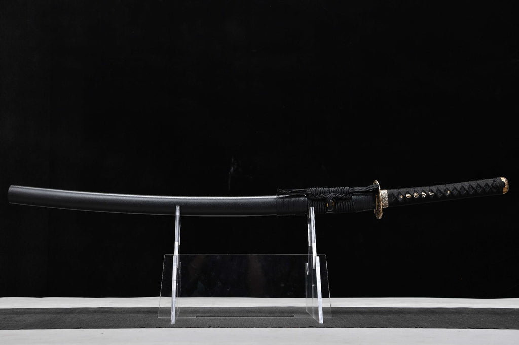 1020 New Handmade Long 26-inch T10 Steel Burnished Blade Super Mirror Samurai Sword - Irisu Dragon Fighting Sword