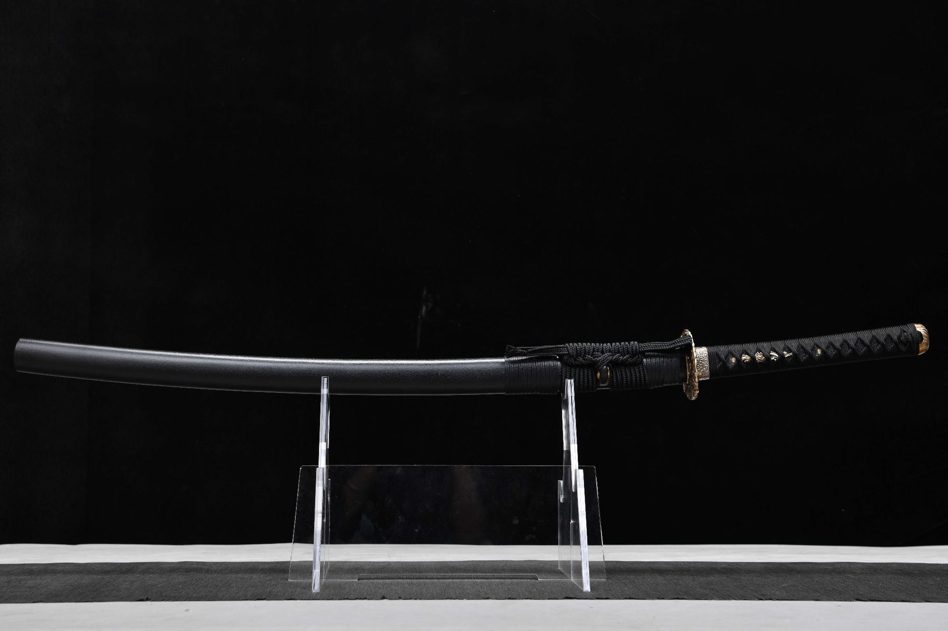 1020 New Handmade Long 26-inch T10 Steel Burnished Blade Super Mirror Samurai Sword - Irisu Dragon Fighting Sword