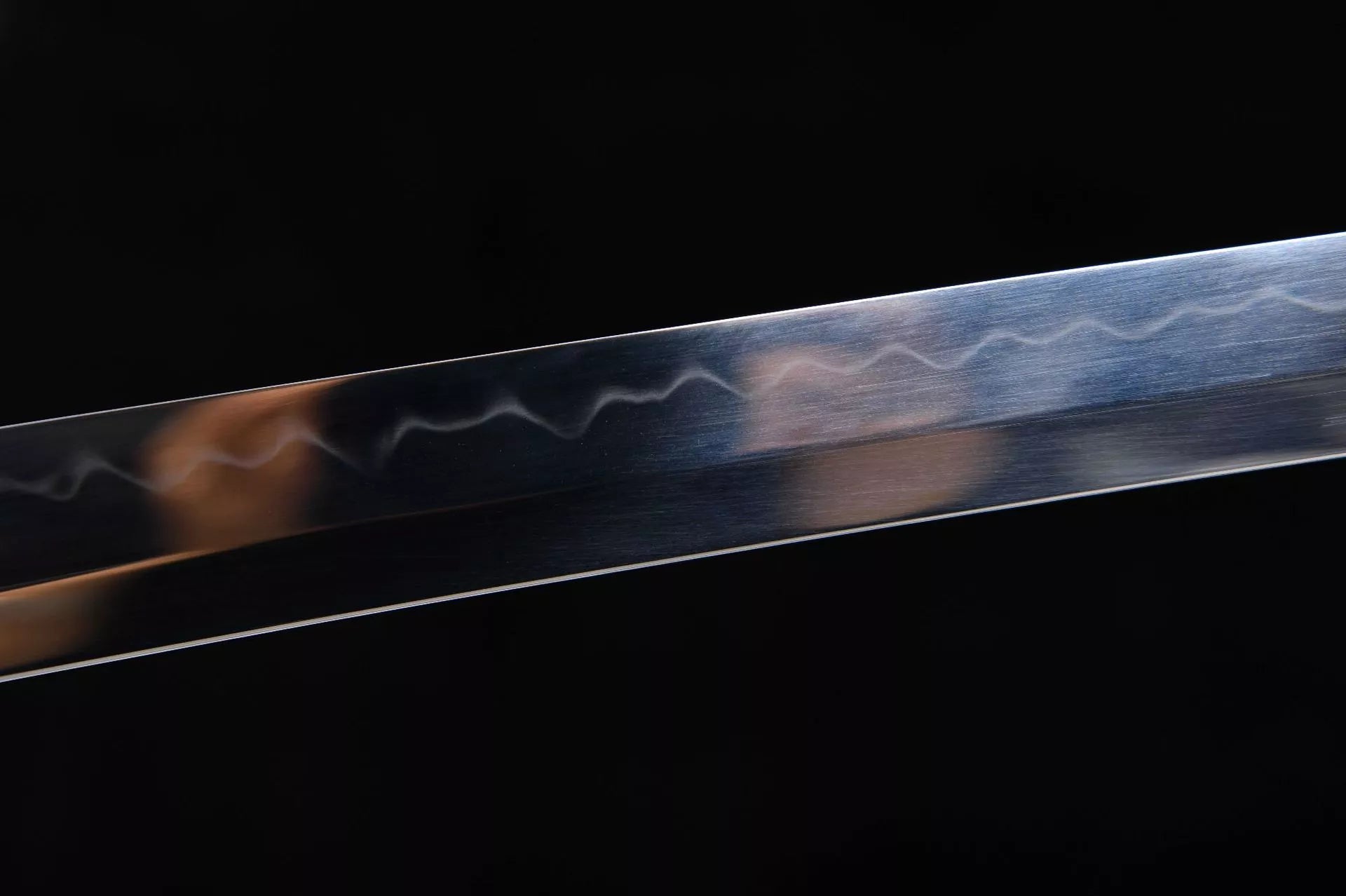 1020 New Handmade Long 26-inch T10 Steel Burnished Blade Super Mirror Samurai Sword - Irisu Dragon Fighting Sword