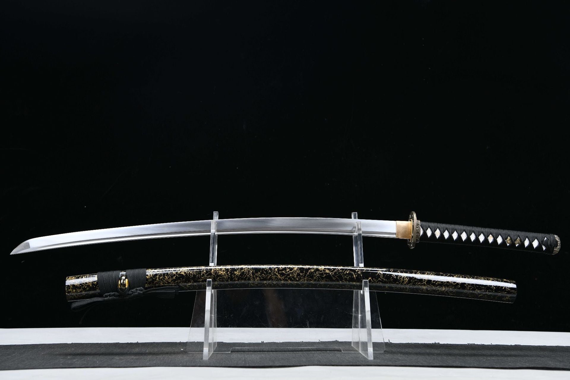 26-inch High-Manganese Steel Katana - Sakura Uchiha
