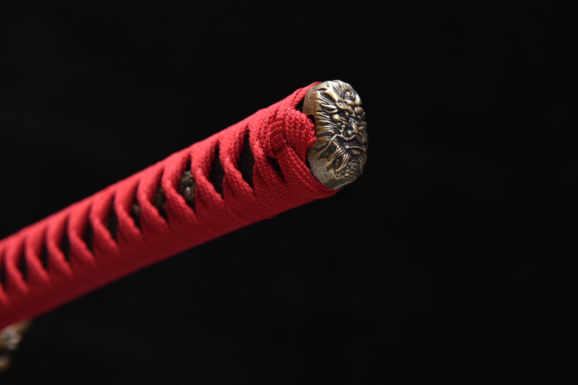 26-inch High-Performance Steel Katana - Xiaoqinglong Uchika
